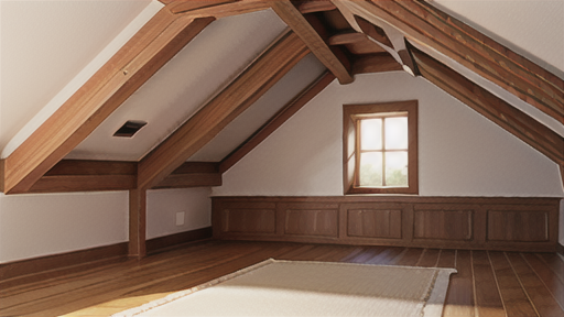 小屋裏収納を作る際の注意点