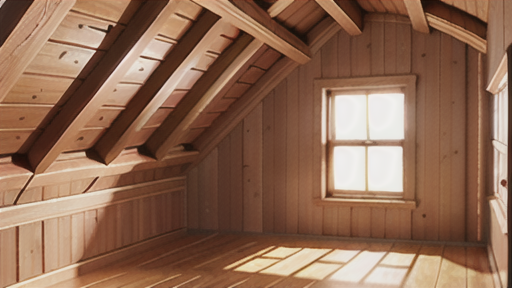 小屋裏収納を快適に使うための工夫