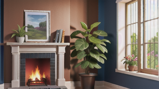 植物との組み合わせ