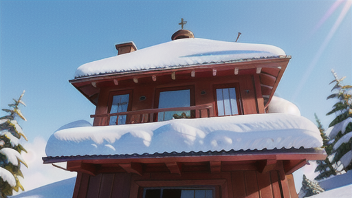 雪庇による被害