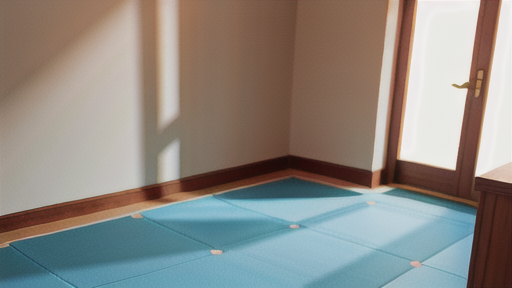 防音床の施工