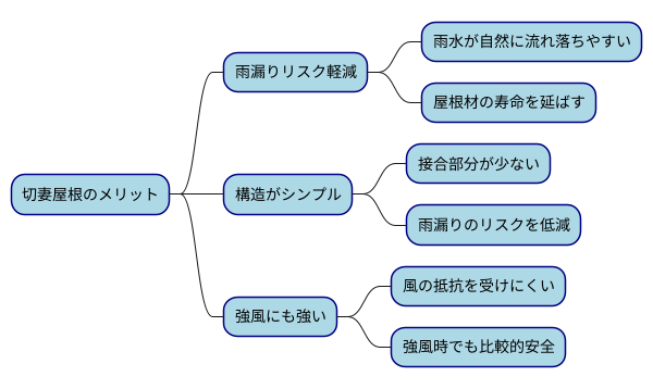 雨漏りのリスク軽減